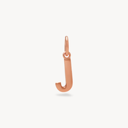 Rose Gold Letter Necklace