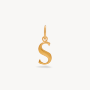Gold Letter Necklace