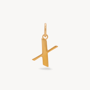 Gold Letter Necklace
