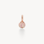 Sparkle Charm — Mini Pink Champagne