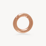 Circle Hinge Link Charm Holder