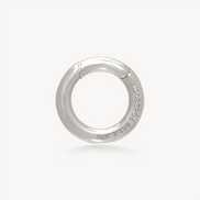 Circle Hinge Link Charm Holder