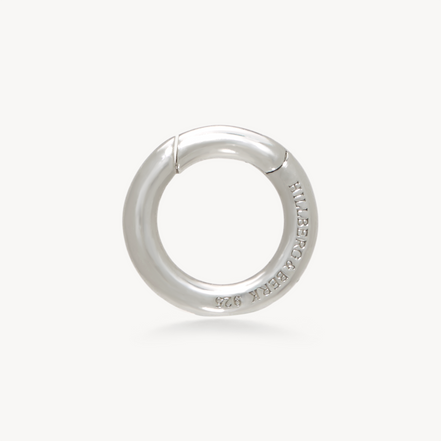 Circle Hinge Link Charm Holder