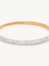 Sparkle Cuff Bracelet Gold
