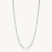 Era Chain Necklace Silver