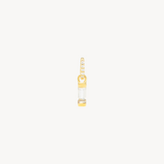 Birthstone Baguette Charm April