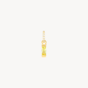 Birthstone Baguette Charm August