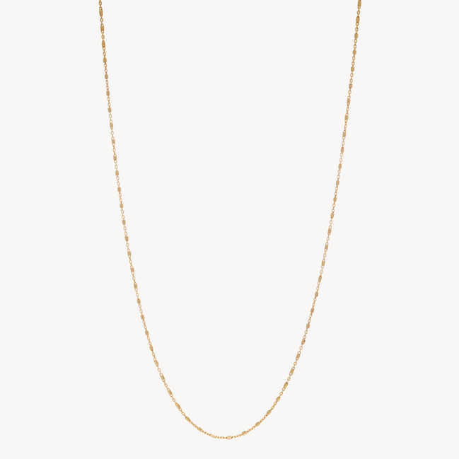 Celestial Chain Necklace Gold