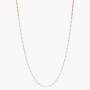 Celestial Chain Necklace Rose Gold