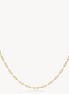 Essential Clip Chain Necklace Gold