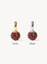 January Mini Birthstone Sparkle Ball™ Charm