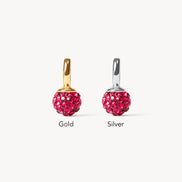 July Mini Birthstone Sparkle Ball™ Charm