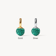 May Mini Birthstone Sparkle Ball™ Charm