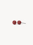 Merlot Sparkle Ball™ Stud Earrings 6mm