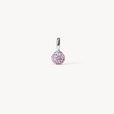 Lilac Mini Sparkle Ball™ Charm