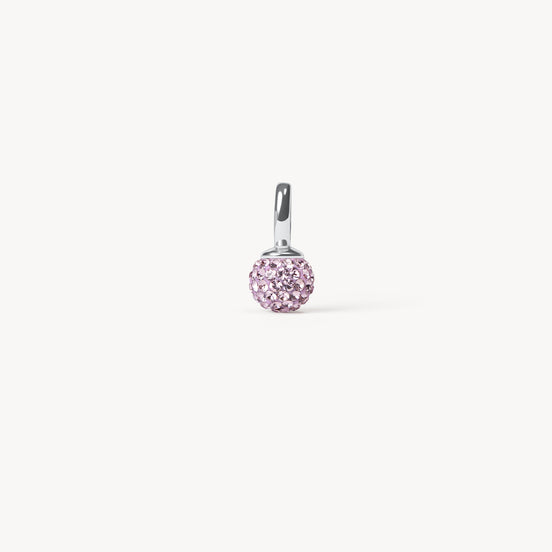Lilac Mini Sparkle Ball™ Charm