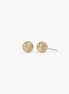 Soft Gold Sparkle Ball™ Stud Earrings 6mm