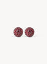 8mm Birthstone Sparkle Ball™ Stud Earrings January