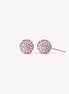 Small Lilac Sparkle Ball™ Stud Earrings