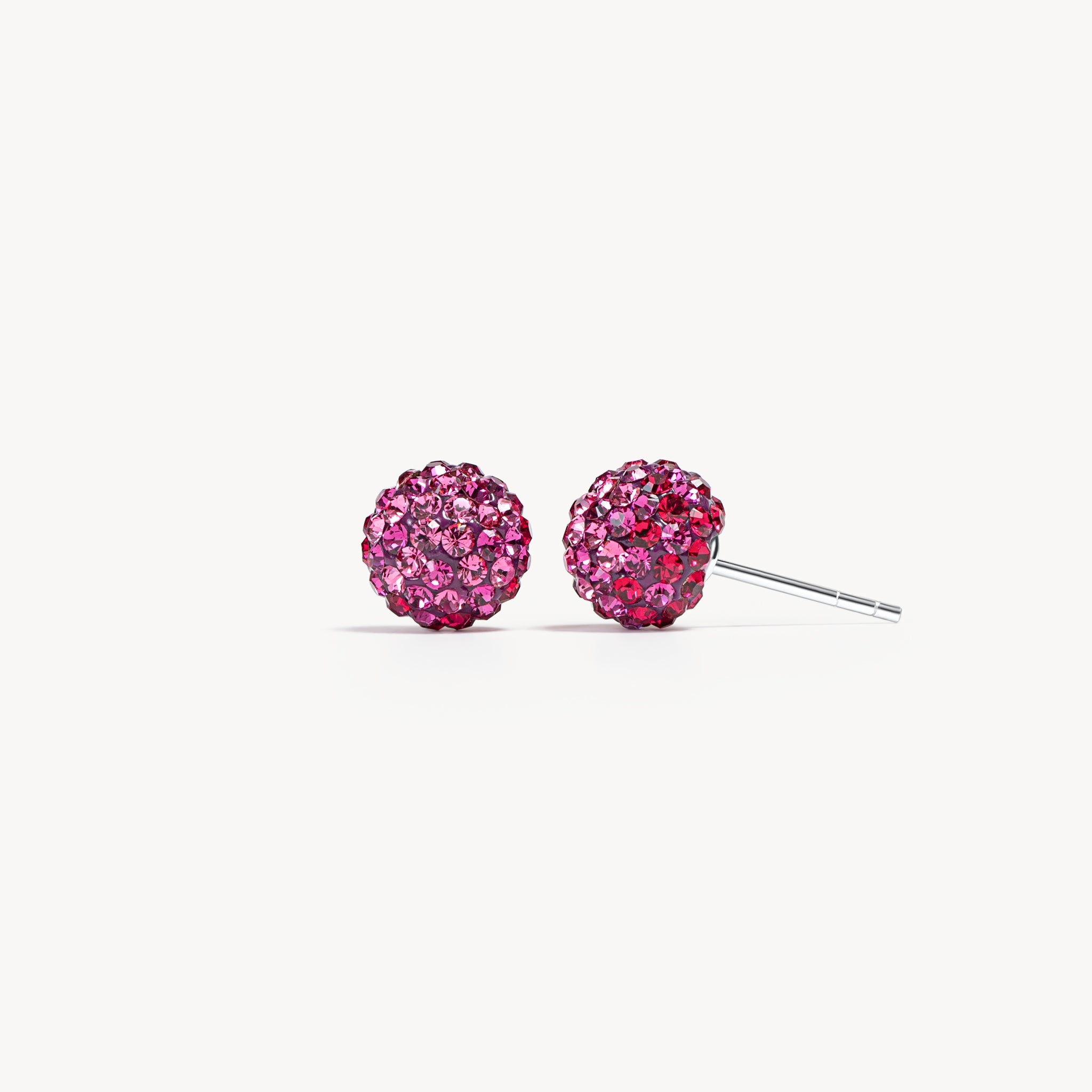 Cupid Sparkle Ball™ Stud Earrings 8mm
