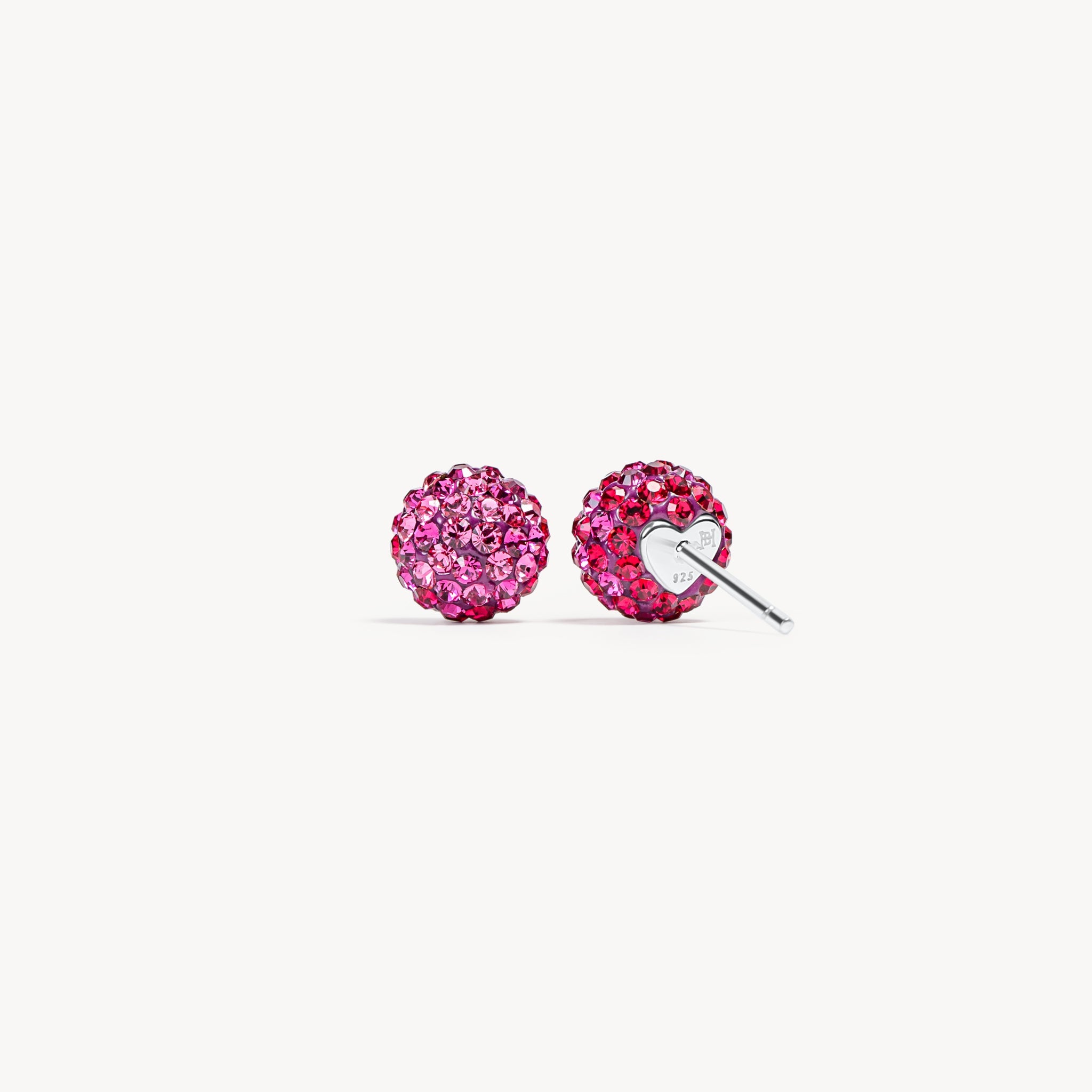 Cupid Sparkle Ball™ Stud Earrings 8mm