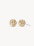 Soft Gold Sparkle Ball™ Stud Earrings 8mm