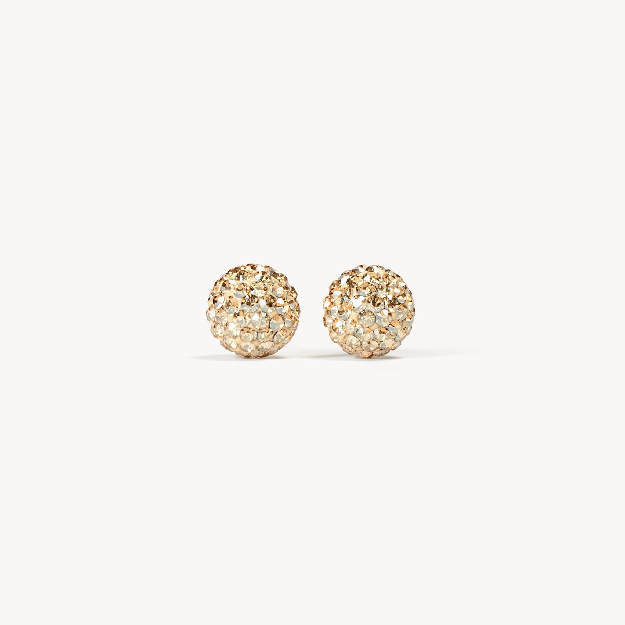 November Small Birthstone Sparkle Ball™ Stud Earrings
