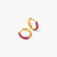 Wildflower Always On Sparkle Hoops and Small Studs Gift Set