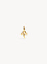 Zodiac Charm Aries Gold