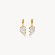 BFF Pavé Charm Set Gold