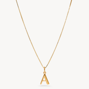 Gold Letter Necklace