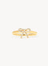 Gold Baby Bow Ring