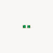 Bijou Studs Green
