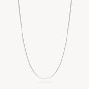 Cardano Chain Necklace Silver