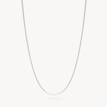 Cardano Chain Necklace Silver
