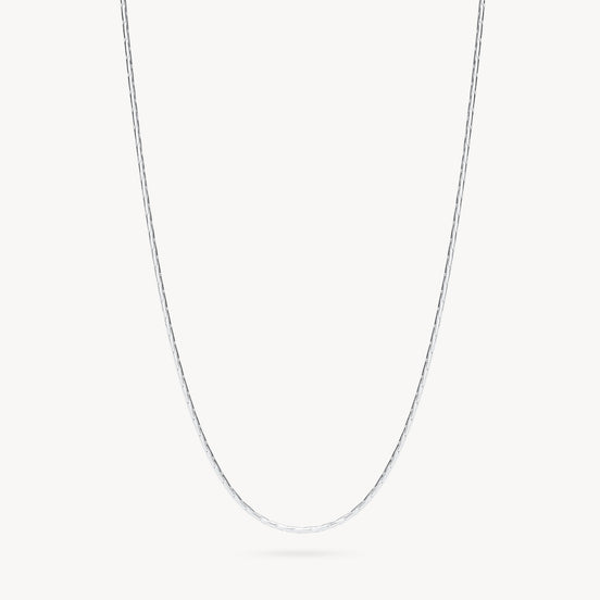 Cardano Chain Necklace Silver
