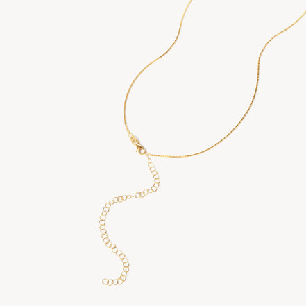 14K Box Chain Extender