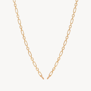 Figaro Chain Charm Necklace Base