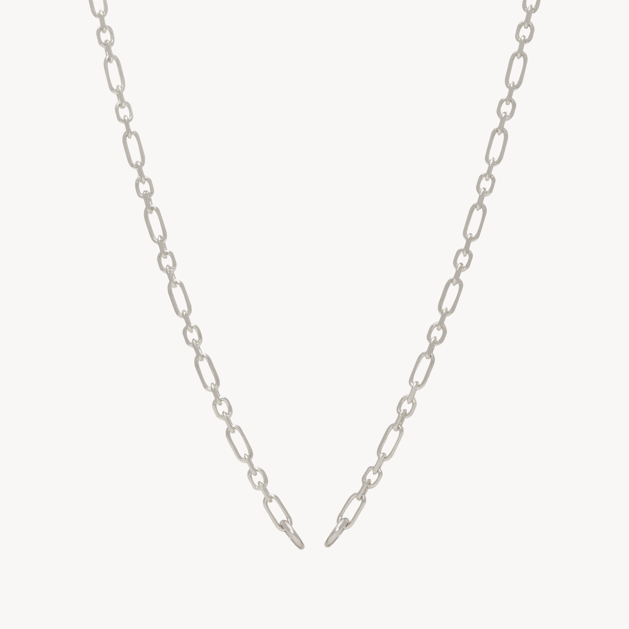 Figaro Chain Charm Necklace Base