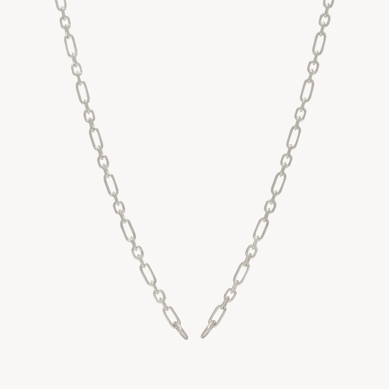 Figaro Chain Charm Necklace Base