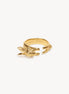 Gold Rabbit Ring