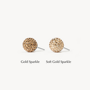Soft Gold and Gold Sparkle Comparison