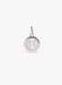 H&B Monogram Charm Silver