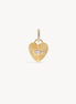 Heart Beam Charm