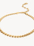 Gold Heart String Chain Anklet