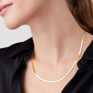 Thin Herringbone Chain