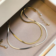 Thin Herringbone Chain