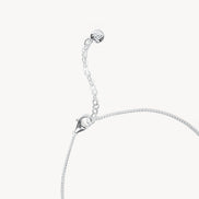 Horseshoe Bolo Tie Necklace closure