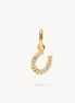Mini Horseshoe Charm