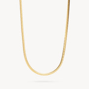 Intertwine Chain Necklace Gold